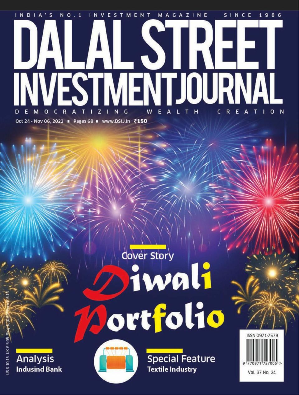 Get digital access to Dalal Street Investment Journal October 24